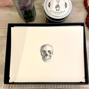 ✨DL & Co Memento Mori Stationery Set